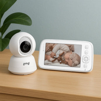 Babyfoon met camera