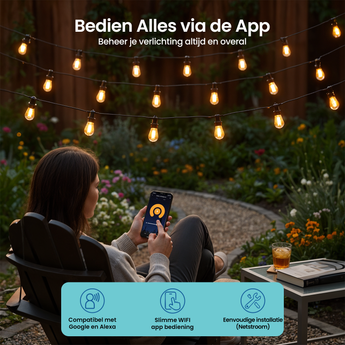 Slimme Verlichting | Sfeerverlichting en Tuinverlichting Slimme Verlichting | Sfeerverlichting en Tuinverlichting