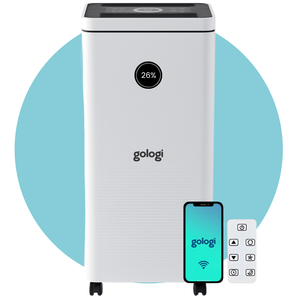 Luchtontvochtiger - 12L Per dag