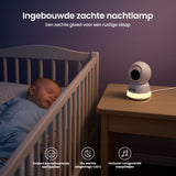 Babycamera met nachtlamp functie 