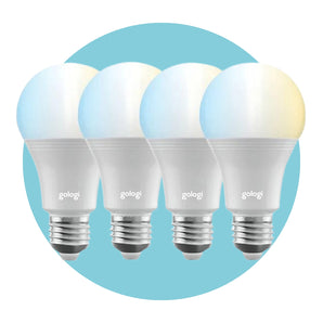 E27 CCT wifi bulb lampen (4 pack)