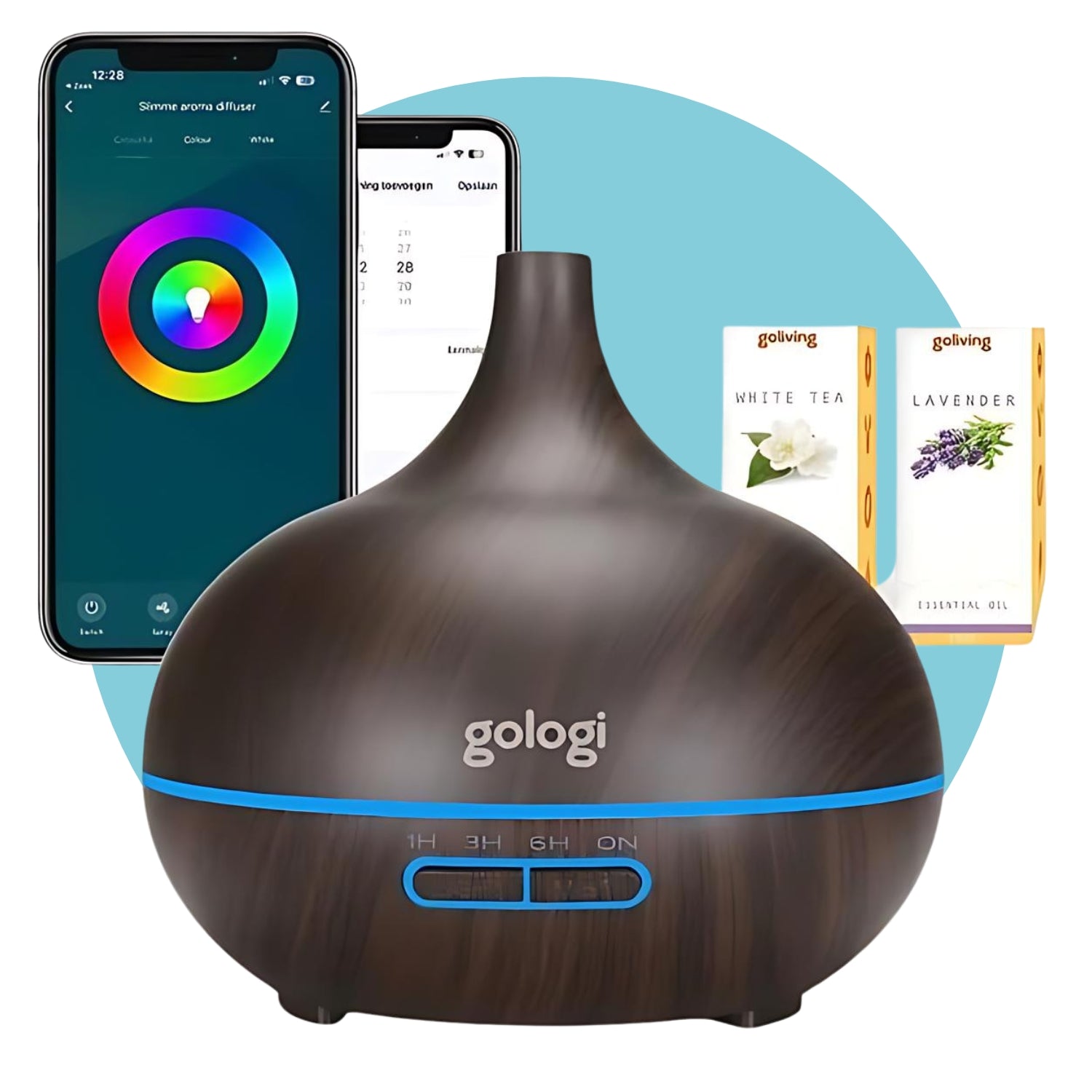 Aroma diffuser 400ML – Gologi