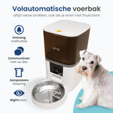 Automatische Voerbak Eva - Wit - Gologi