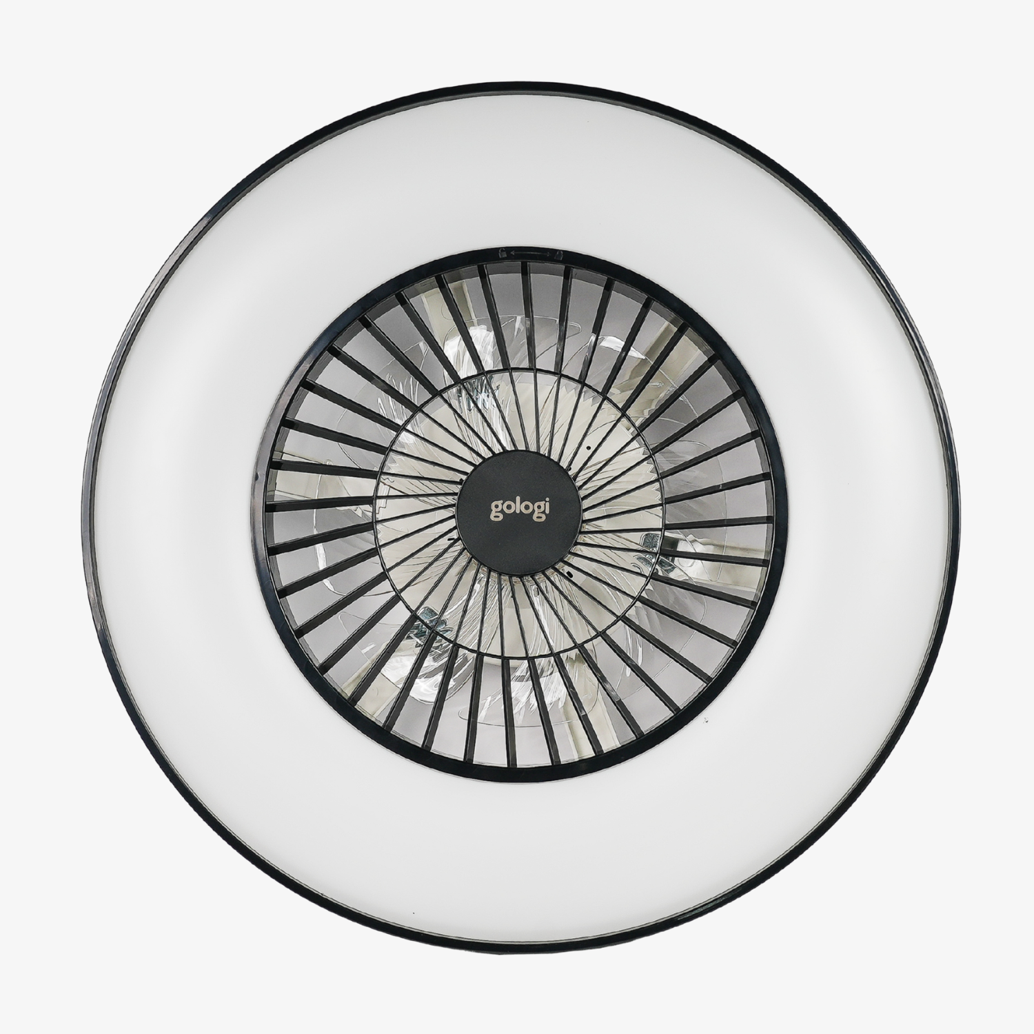 Rivarotta plafondventilator LED Wit H3428375 Rivarotta plafondventilator LED Wit H3428375