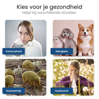 Luchtreiniger - HEPA13 filter - Gologi