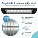 Slimme Terrasverwarmer - 2000W - Gologi